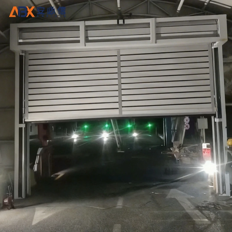 七台河市洁净室高速门